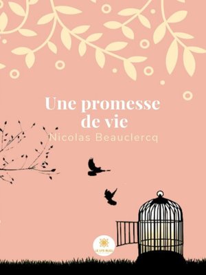 cover image of Une promesse de vie